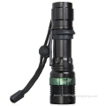 Police Aluminum Zoom 3W XPE SMD Torch Flashlight